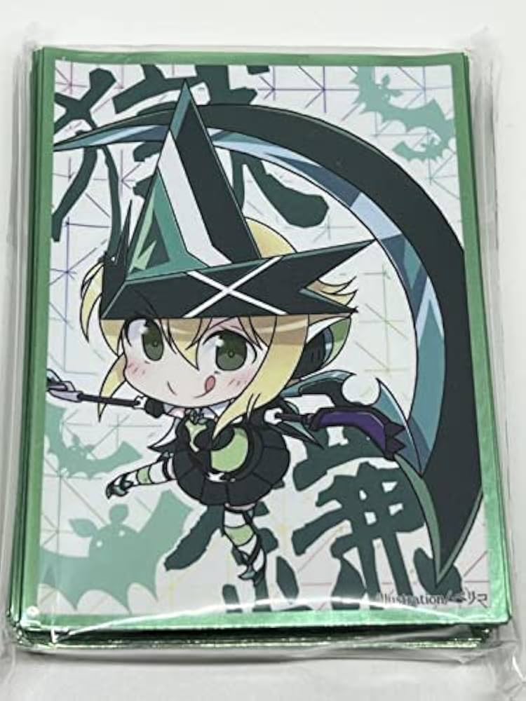 Amazon | 戦姫絶唱シンフォギア 暁切歌 SD ぐらむすけいる スリーブ