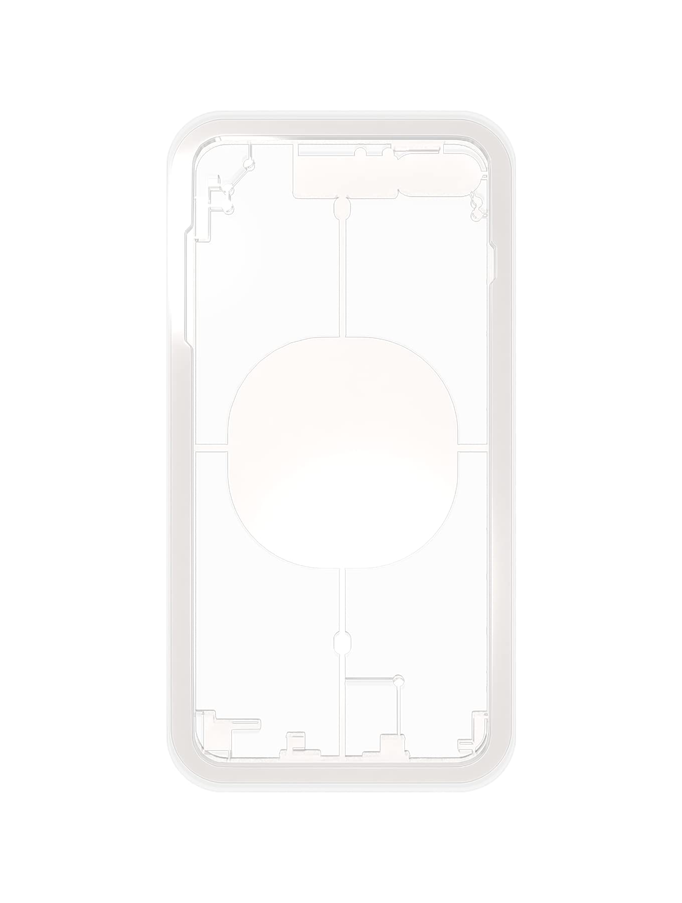 Moule machine laser iPhone 8 Mobile TM évite les erreurs d'alignement