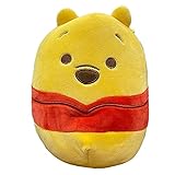 Squishmallows Official Kellytoy Pooh Bear Character Soft Squishy Plush Stuffed Toy Animals (8 Inch,...