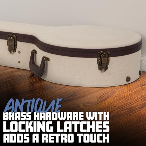 Image of Gator Cases Journeyman Series Deluxe Wood Case for Resonator Style Acoustic Guitars