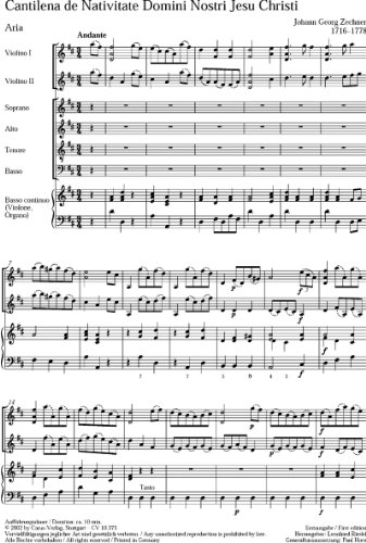 Cantilena de nativitate domini nostri Jesu Christi