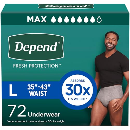 Photo 1 of Depend Fresh Protection Adult Diapers