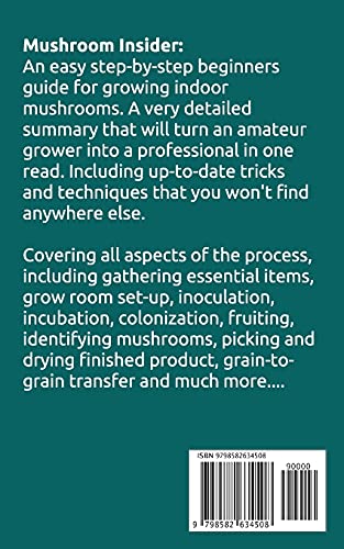 How to Grow Psilocybin Mushrooms: The Complete Beginners Guide to Indoor Cultivation