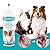 Ear Powder, Pet Ear Cleaner, Ear Cleaner For Dogs And Cats,Ear Canker Powder,Removing Wax And Debris Stop Itching Reduces Odor And Maintains Ear Cleanlines For Dogs, Cats And Small Pets