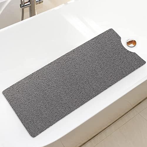 OTHWAY Non Slip Bathtub Mat, Extra Long 43x92 cm Rubber Bath Tub Shower