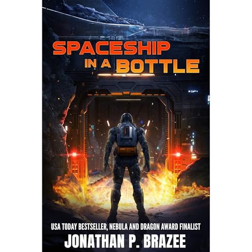 Jonathan Brazee presents Spaceship in a Bottle episode artwork