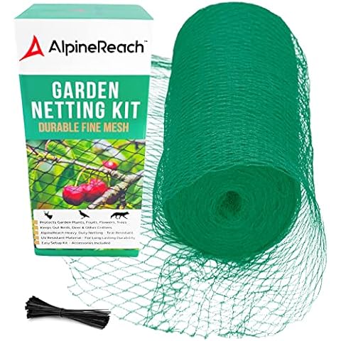 AlpineReach Garden Netting 7.5 x 65 ft Cover