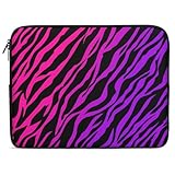 Fin et léger : peut facilement se glisser dans votre mallette, sac à dos ou autre sac. La fermeture éclair sur le dessus du sac glisse facilement et permet un accès pratique à votre ordinateur portable.