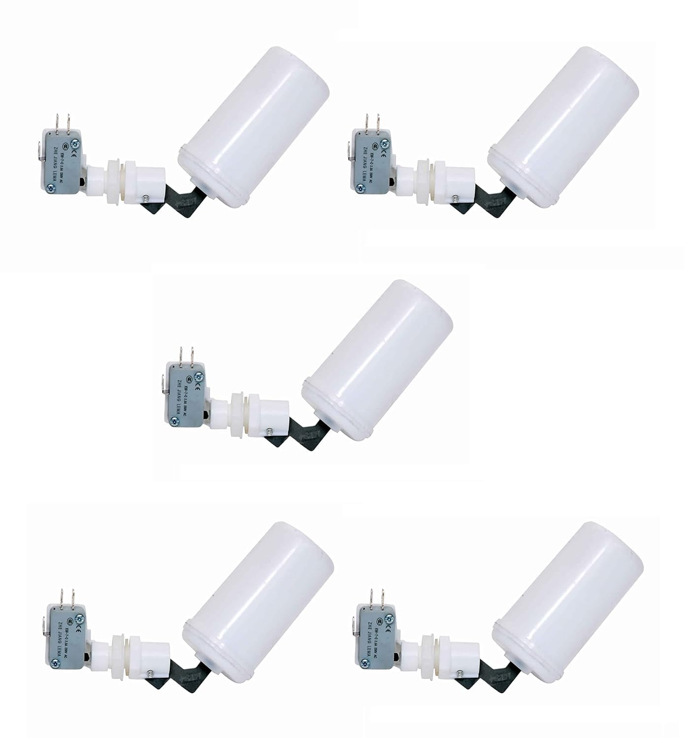 PureApas RO Float Valve Switch Kent Type, Float Valve and Auto Cut Off Switch/Automatic on/off Float Valve with Micro Switch for domestic RO purifier Water Tank (Pack of 5)-image-17