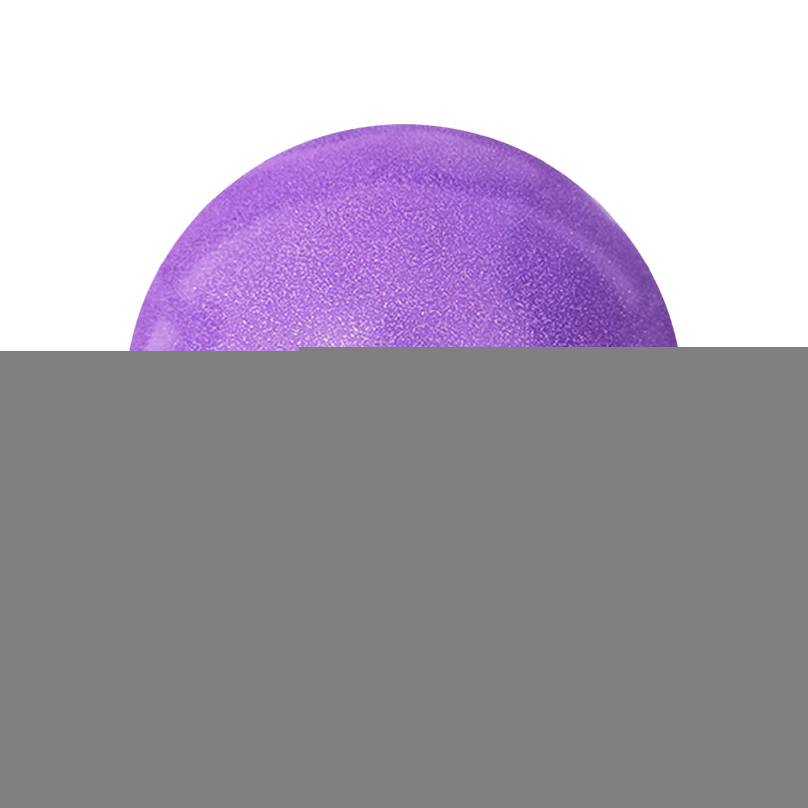 Pilates Small Gym Ball, 15 cm Stretching Balance Accessory, Mini Stability Workout Prop with Quick Inflate Feature, Versatile Pilates Training Aid with Lightweight Body, Ejercise Gear for Studio