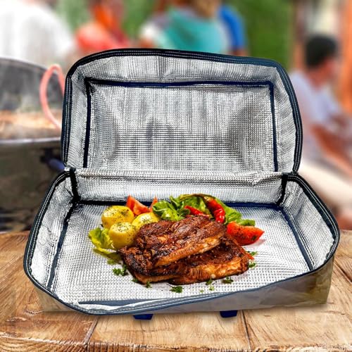 Manta de Descanso de Carne, Manta de Descanso de Carne para ahumador con Cremallera, Manta de Carne portátil, Accesorios de Carne para ahumar Carne de Res, Cerdo, Atributo único, Refer to - imagen 9