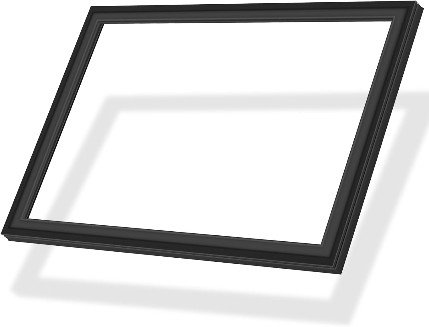 LXun Upgrade WR24X10079 Freezer Door Gasket Replacement for GE Refrigerator Door Seal Replace 913814 AP3191869 PS296765 Door Gasket for GE GTS22QBNARCC GTS22KBPBRWW Top Mount Fridge Freezer Door Seal