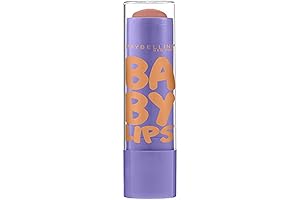 Maybelline Baby Lips Moisturizing Lip Balm: The Soft, Smooth Choice for Toddlers