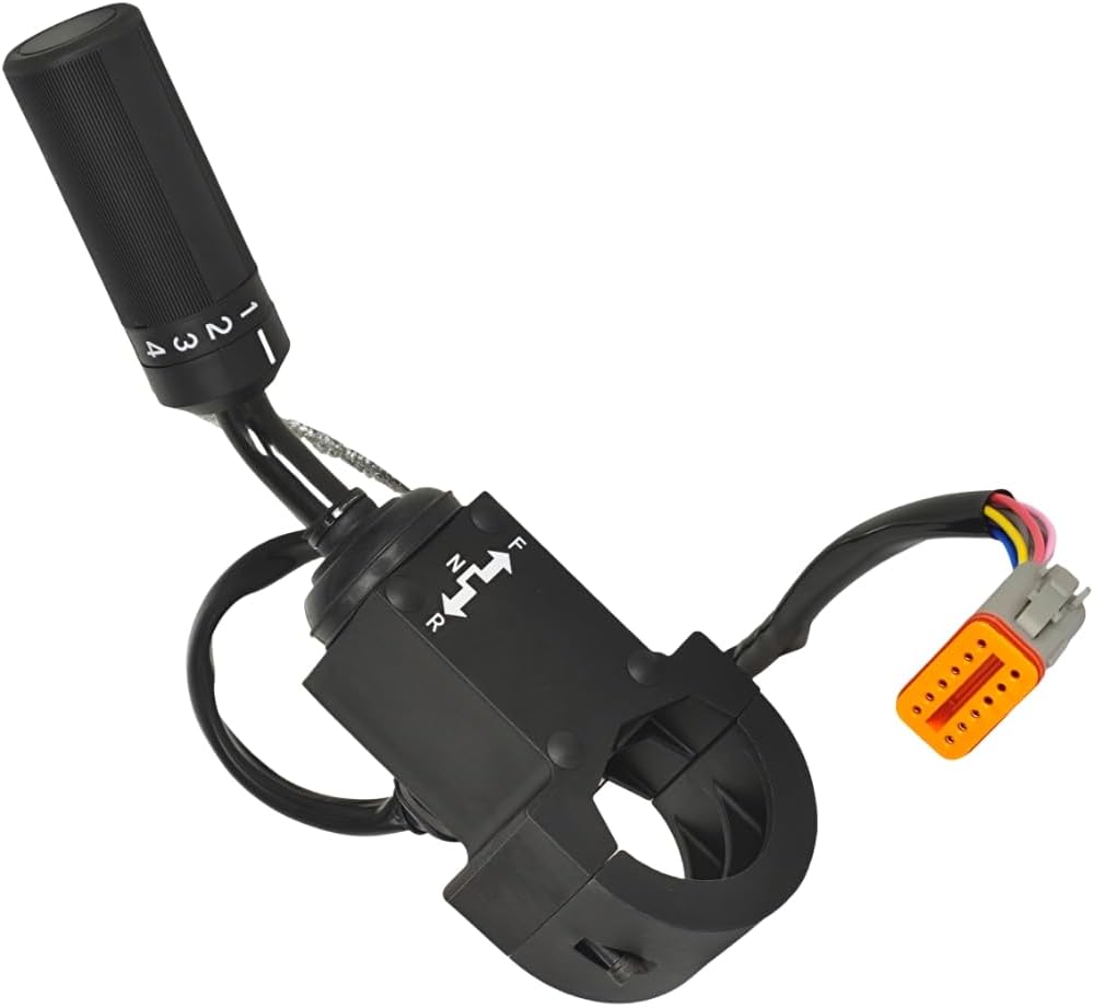 XYZIL Transmission Shifter Control Lever 1600429S 1600429 Compatible with JLG Compatible with Skytrak 6036 6042 8042 10042 10054 Lift Forward Reverse Controller Gear Selection