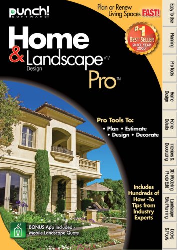 Punch Home Landscape Pro Version 17