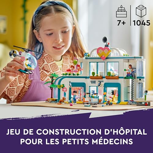 Lego Friends ?hôpital De Heartlake City 42621 Lego La Boîte - vue 6