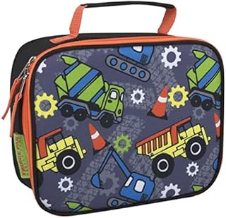 Trail maker Tiny Lunch Bag for Kids, Fun Insulated Lunch Box Containers for School for Boys and Girls