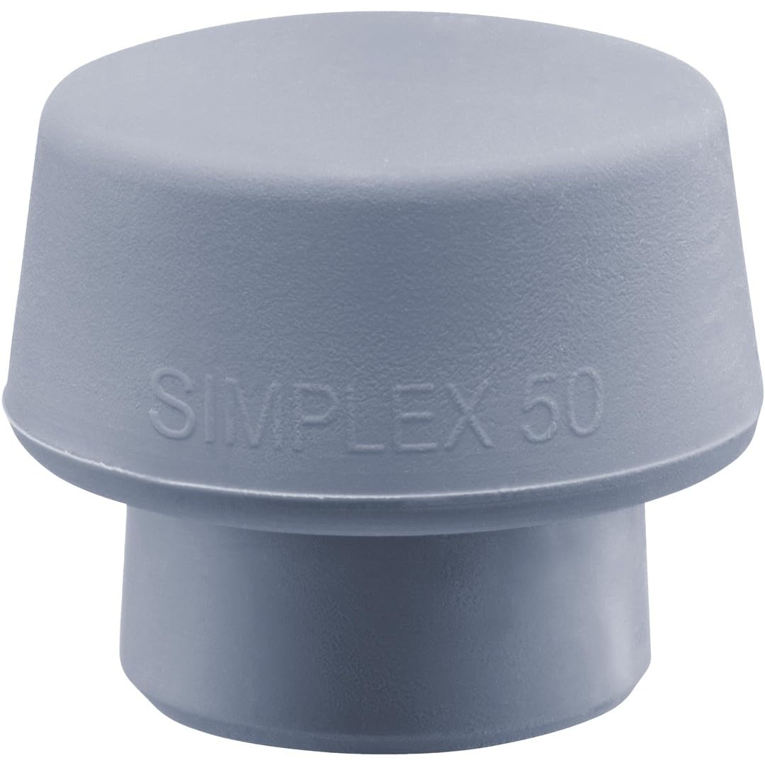 Wkładka SIMPLEX 50:40, TPE-mid, szara | D=50 mm | 3203.051