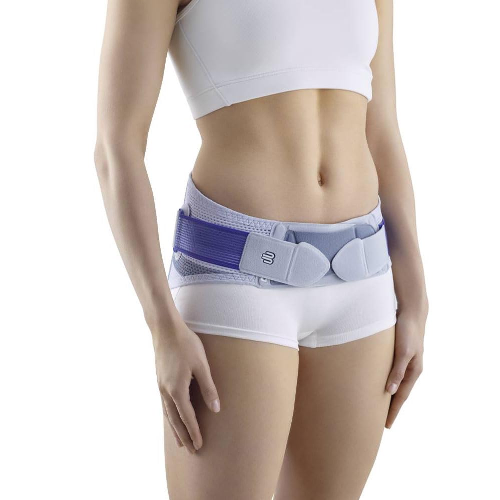 Bauerfeind SacroLoc® Beckenorthese 6 titan