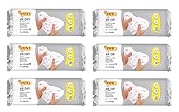 Jovi - Modellierpaste Air Dry 6 Stück, Weiß, 3 kg (P85/6)