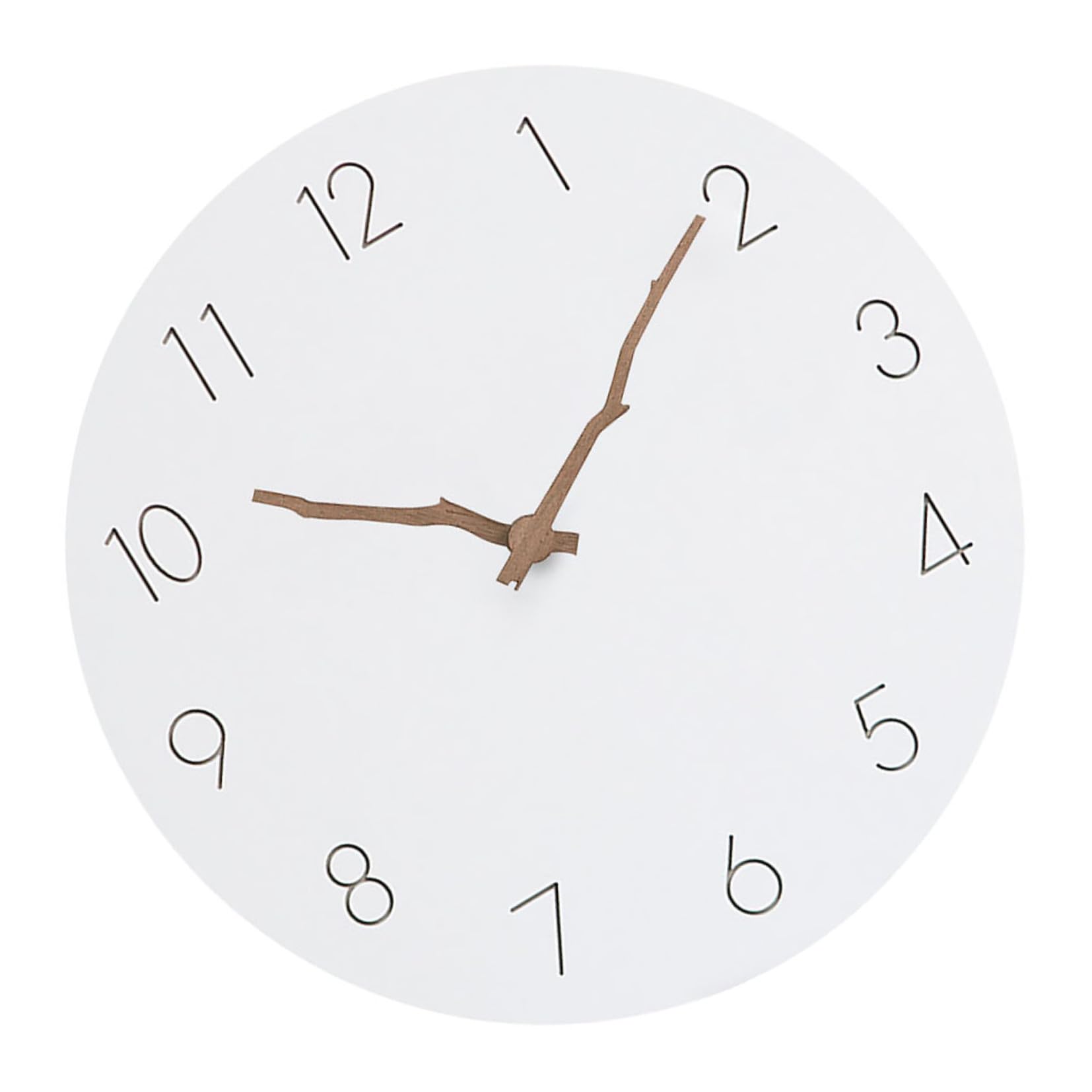 Horloge murale silencieuse pour supprimer le tic-tac nocturne de la chambre