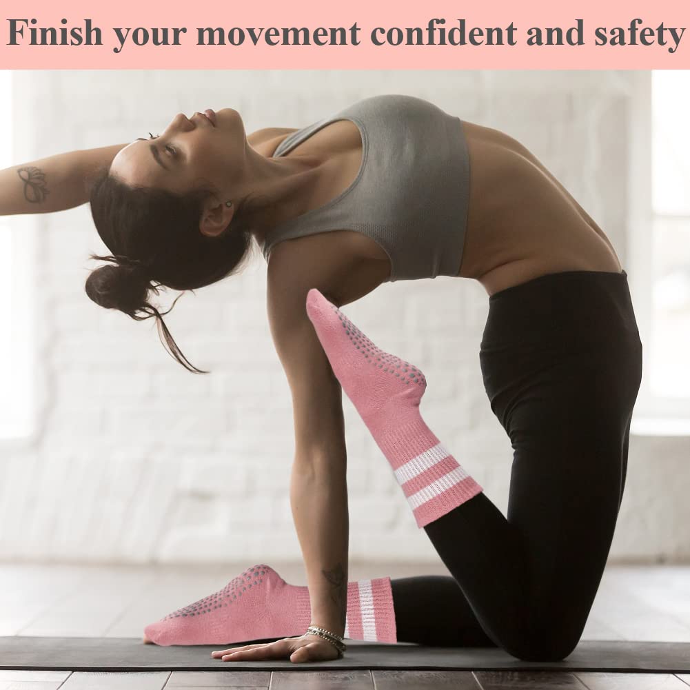 Chaussettes Antidérapantes Femme Chaussettes Antidérapantes Yoga Chaussettes Antidérapantes Femme Chaussettes Antidérapantes Yoga