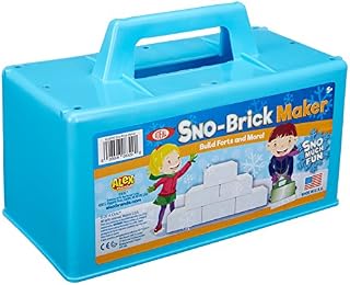 Ideal Sno-Brick Maker, Colors May Vary Kids Outdoor Snow Activity