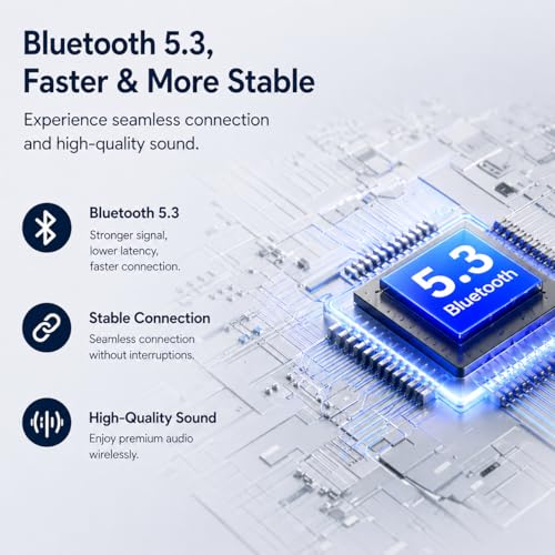 Casque à conduction osseuse Bluetooth 5.4 étanche et autonome - 7