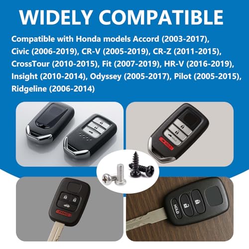 Image of M2 x 5mm Key Fob Screw Compatible with Honda Key Remotes Since 2003 Replace 35116-SDA-A11