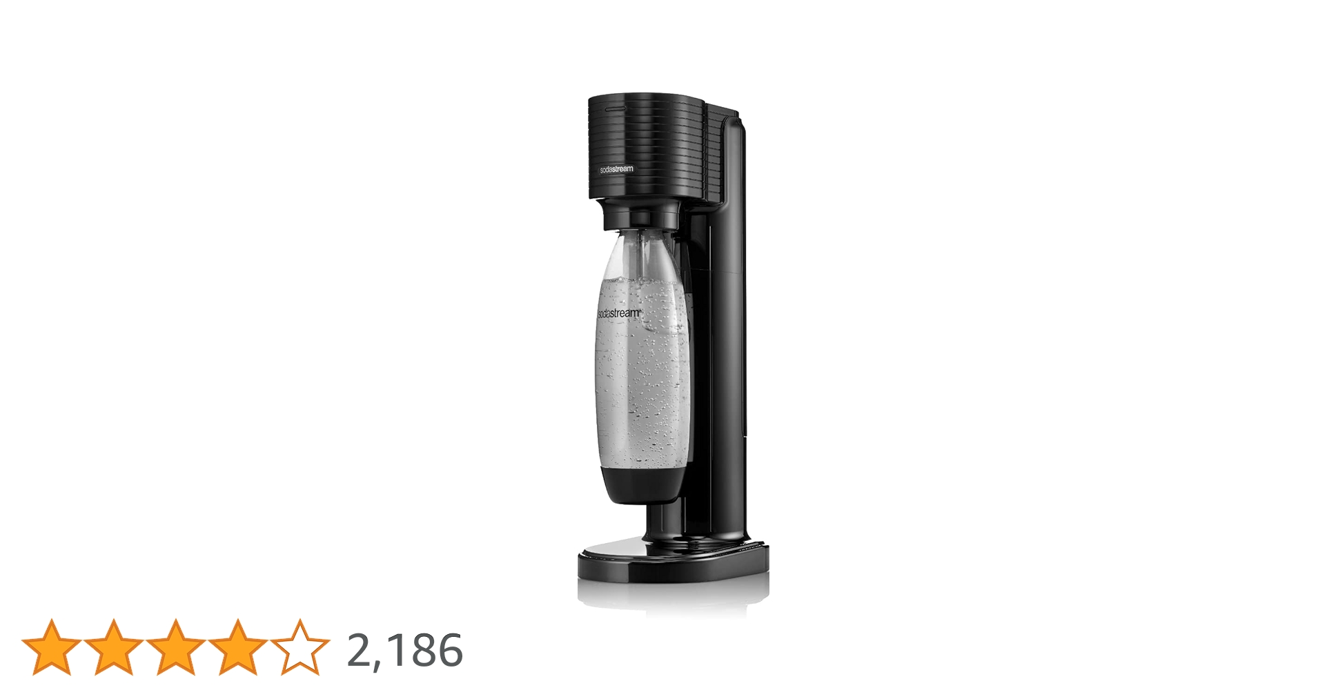 Sodastream GAIA (ガイア) スターターキット　ブラック ソーダストリーム SodaStream / GAIA (ガイア) スターターキット