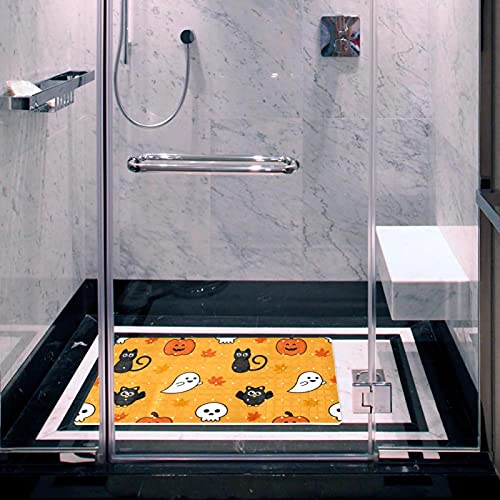 Alfombrilla de ducha antideslizante que evita caídas en el baño de ancianos 7