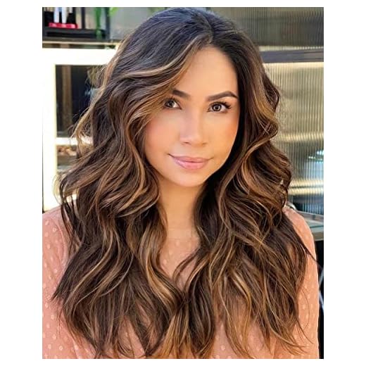 FENJUN Brazilian Body Wave Ombre Brown Lace Front Wig Human Hair Pre plucked with Baby Hair 1B/33#/30# Highlight Color Virgin Hair Wigs 150% Density 16 Inch Wet and Wavy Wigs for Women Free Parting