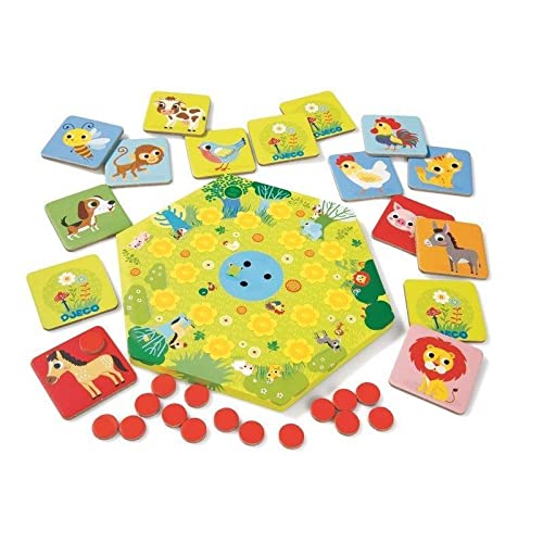 Jeu classique Djeco Mémo Meuh - vue 6