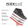 Chrome Industries Southside 3.0 Pro Sneakers - SPD Clipless Style Street and Mountain Bike Shoes with Panaracer Outsole, Night, 11