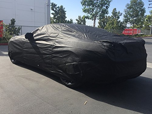 Xtrashield Custom Fits 2015-2021 Ford Mustang Car Cover Black Covers #TOP2