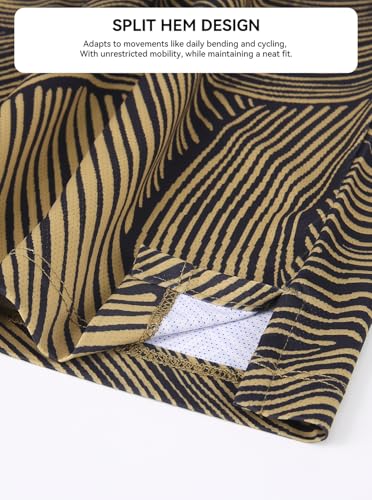 Camiseta polo para hombre Alex Vando, manga corta, secado rápido y transpirable, estampado, ideal para golf y trabajo miniatura 7