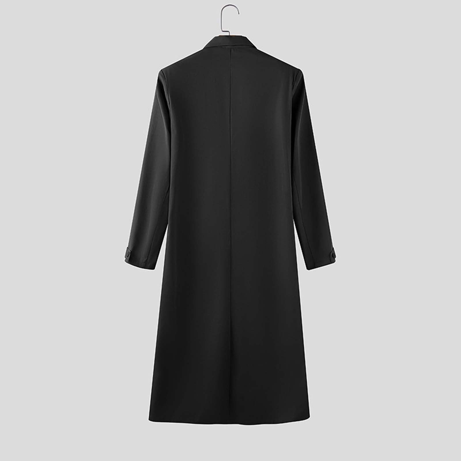 Generisch Veste de smoking slim fit pour homme - Manteau queue d'aronde - Pour bal de fin d'année - Smokings - Musicien - Cosplay - Costume de magicien - Queue d'aronde - Manteaux formels