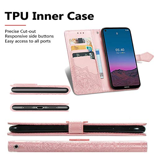 GOGME Cover per Nokia 5.4 Cover, Custodia Chiusura...