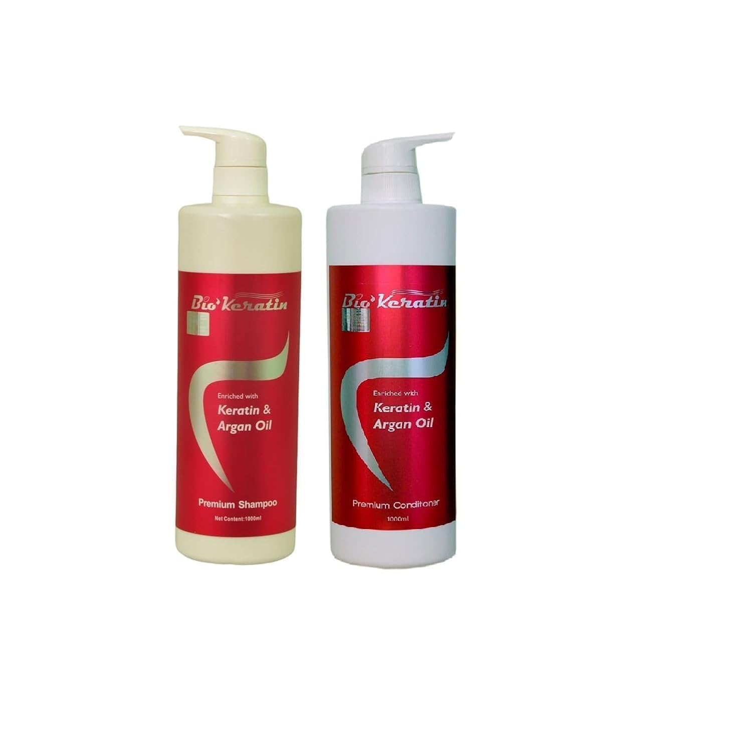 Dreamron Bio' keratin shampoo 1 ltr and Bio' Keratin conditioner 1 ltr combo pack each 1 ltr
