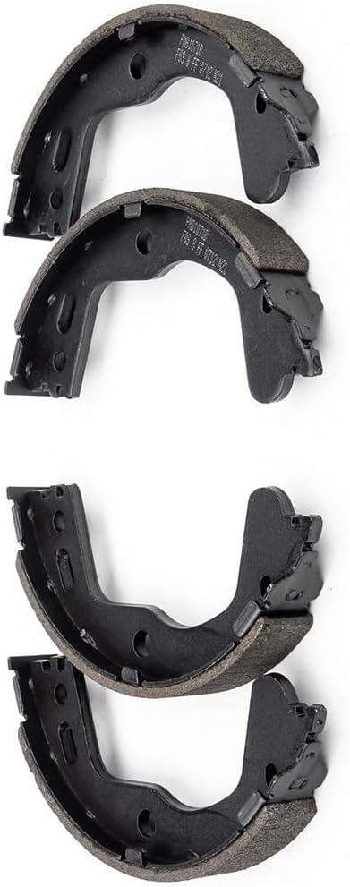 Rear Parking Brake Shoe - Emergency Brake Shoes Replacement for Genesis G80 2018 2019 3.3L V6, for Genesis G80 2017 2018 2019 3.8L V6