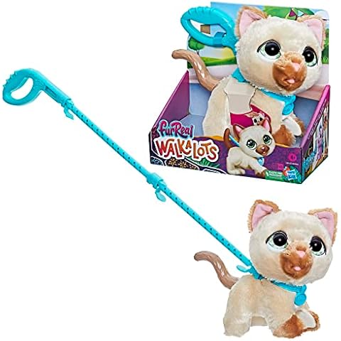 FurReal Friends Walkalots Interactive Toy Cat Cover