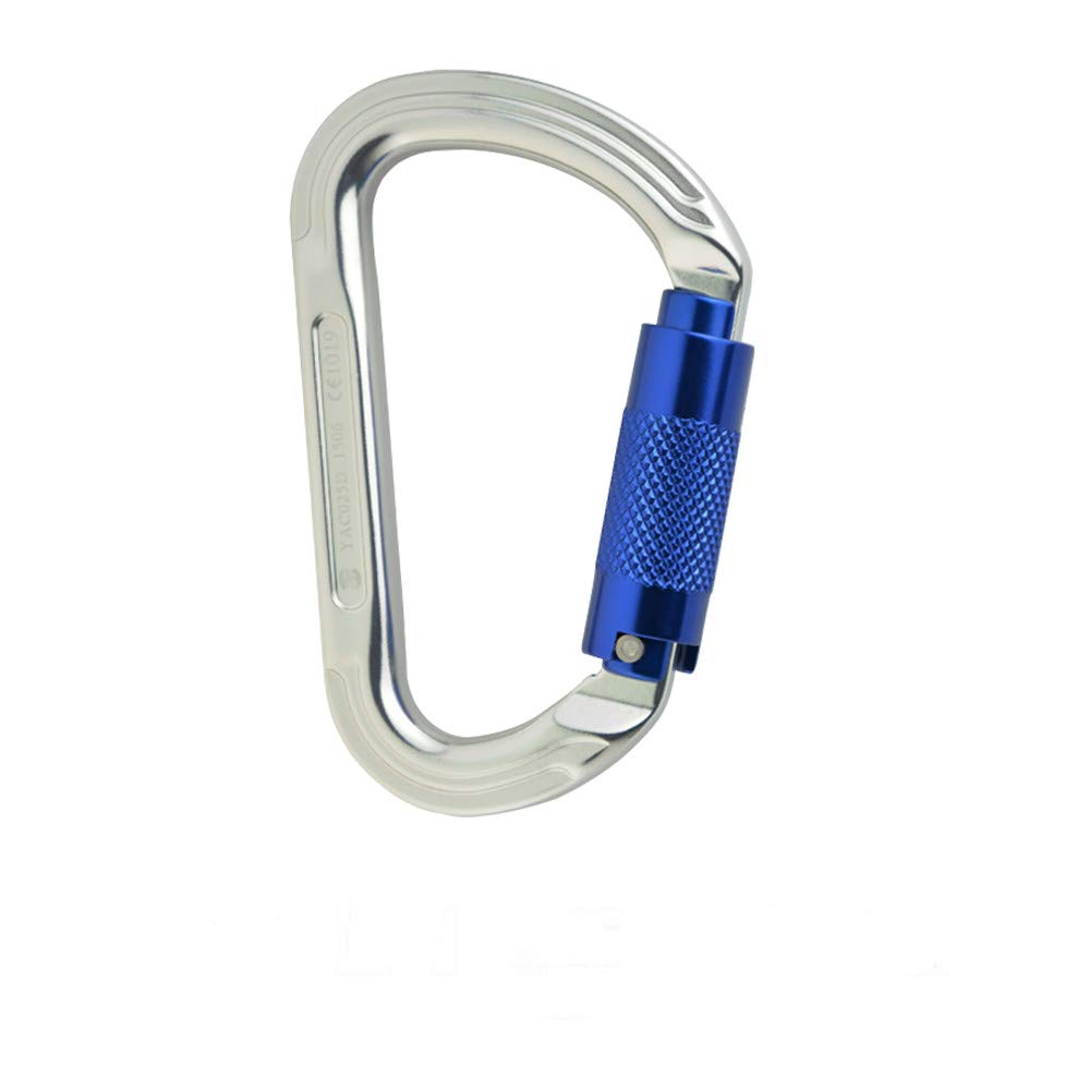 Amazon.co.jp: 登山カラビナ オートロック式 HMSカラビナ キーロック