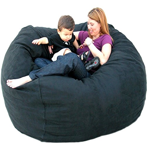 Cozy Sack 5-Feet Bean Bag Chair, Xl, Black #TOP6