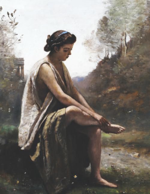 Camille Corot LARGE Notebook #11: Jean Baptiste Camille Corot Notebook College Ruled to Write in 8.5x11" LARGE 100 Lined Pages