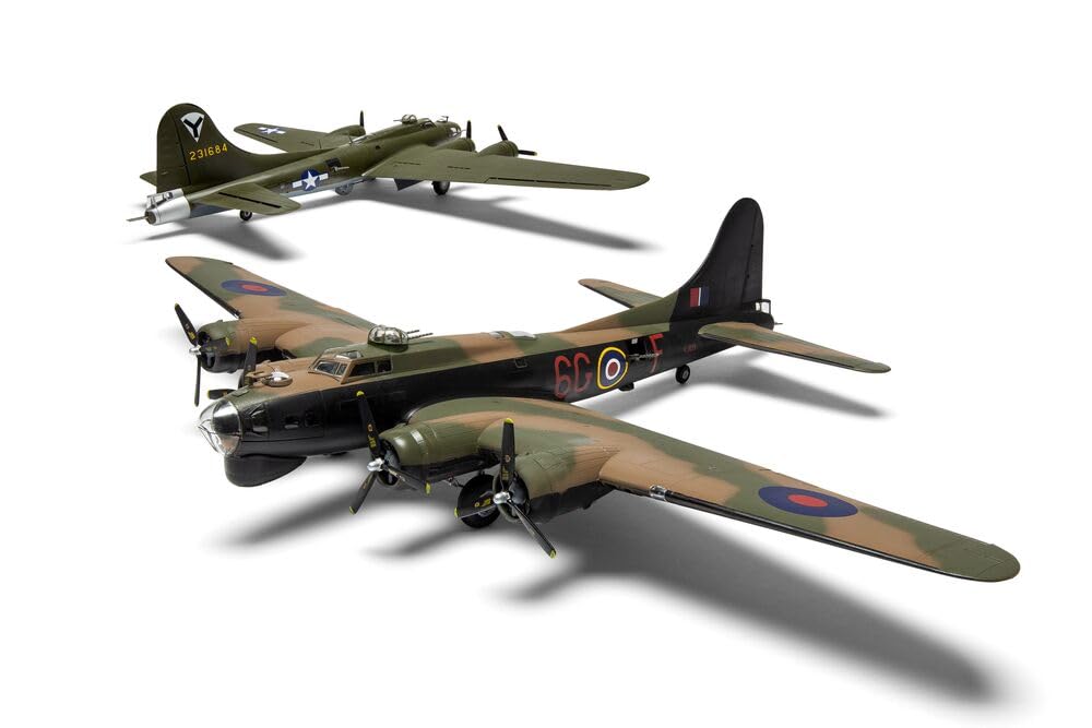 エアフィックス 1/72 ボーイング フォートレスMk.3 プラモデル X8018 n5ksbvb Amazon.com: Airfix A08018A Boeing B-17G/Fortress MK.III
