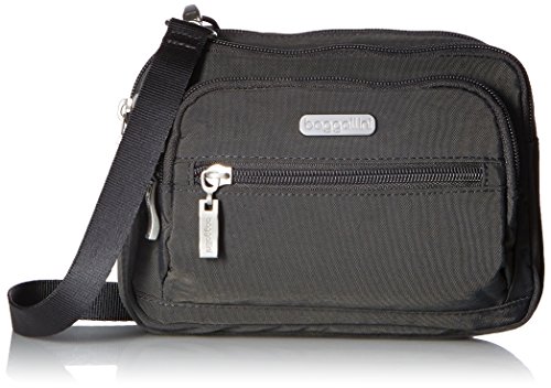 baggallini Triple Zip Crossbody Bag