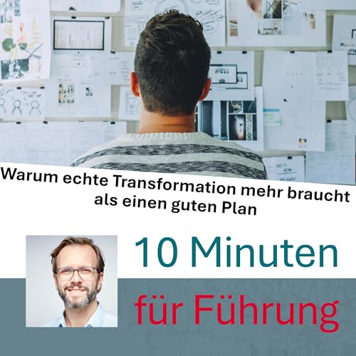 Folge 32: Warum echte Veränderung mehr braucht als einen guten Plan - Integrale Transformation