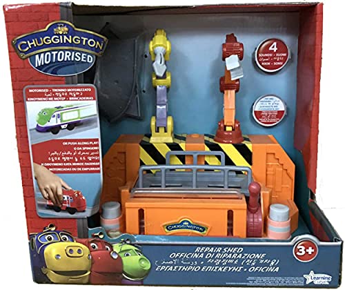 470539 chuggington parada del tren