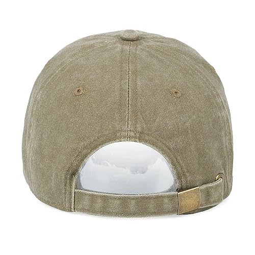 Image of HH HOFNEN Baseball Cap Washed Cotton Unstructured Vintage Hat for Men Women