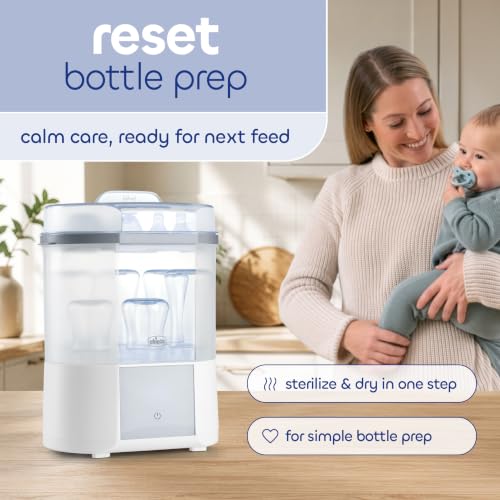Chicco Advanced Sterilizer & Dryer for Baby Bottles & Accessories - image 9